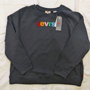 Levi's Crewneck Pullover, Women's XL